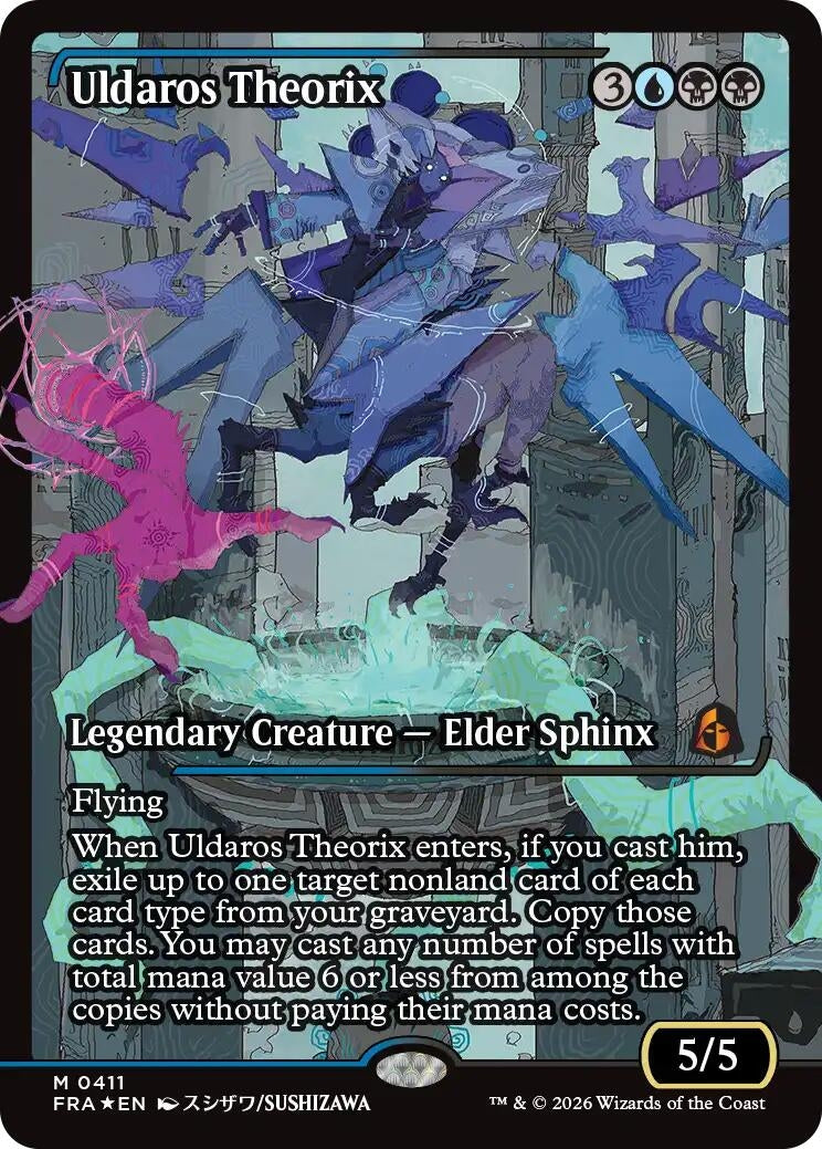 Uldaros Theorix (Showcase) (0411) (411) (FRA)