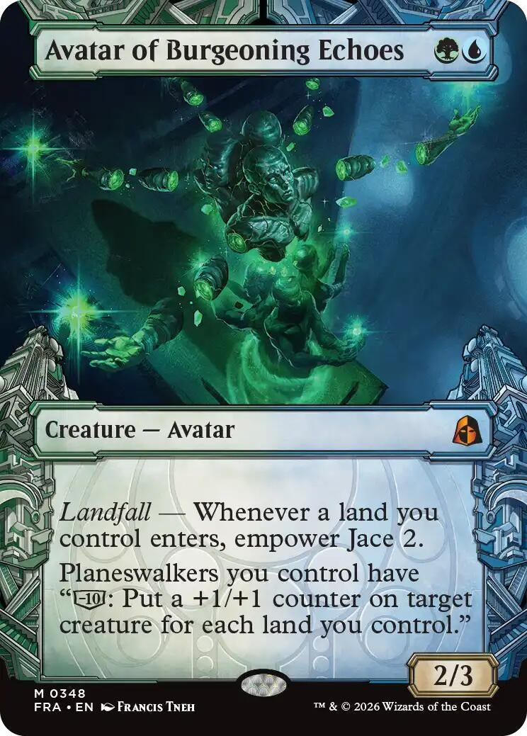 Avatar of Burgeoning Echoes (Showcase) (348) (FRA)