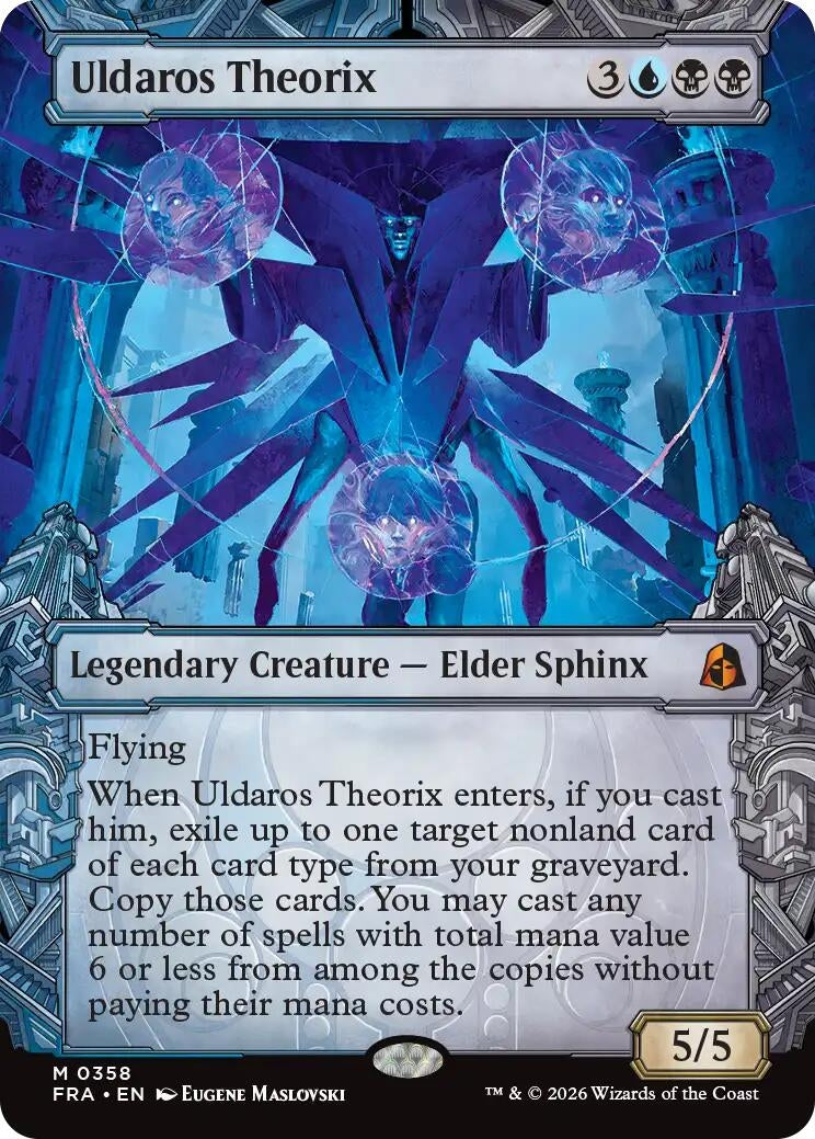 Uldaros Theorix (Showcase) (0358) (358) (FRA)