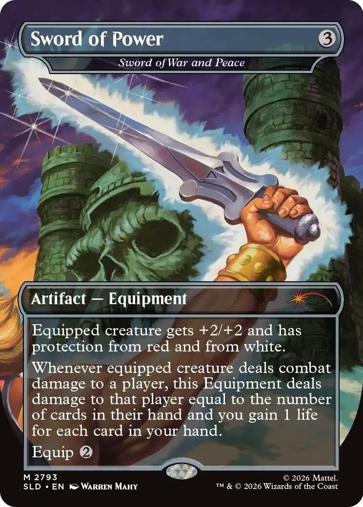 Sword of Power - Sword of War and Peace (2793) (SLD)