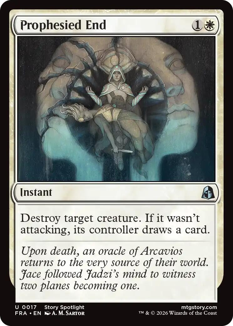 Prophesied End (17) (FRA)