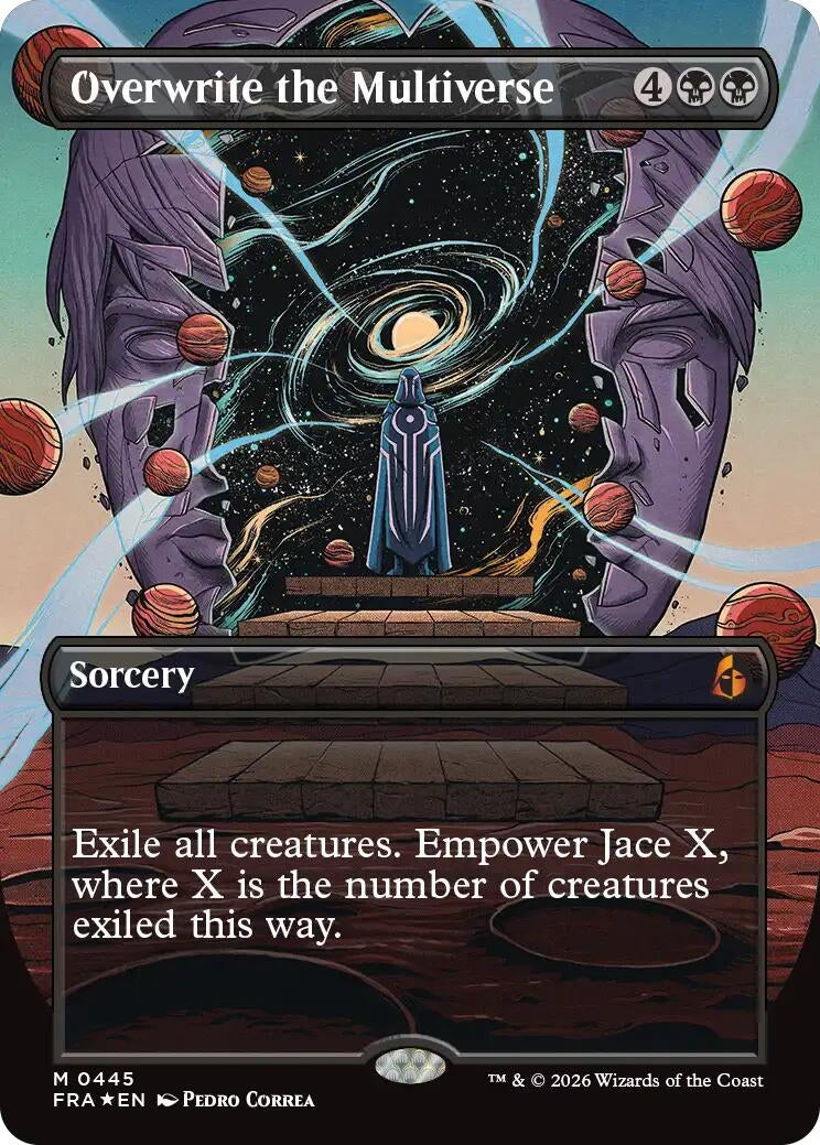 Overwrite the Multiverse (Borderless) (445) (FRA)