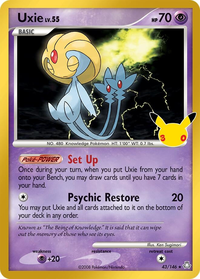 Uxie (43/146) (30C)