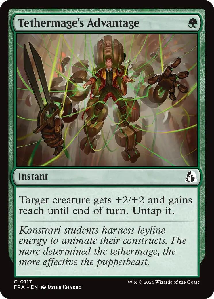 Tethermage's Advantage (117) (FRA)