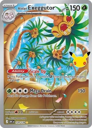 Alolan Exeggutor (129/128) (30C)