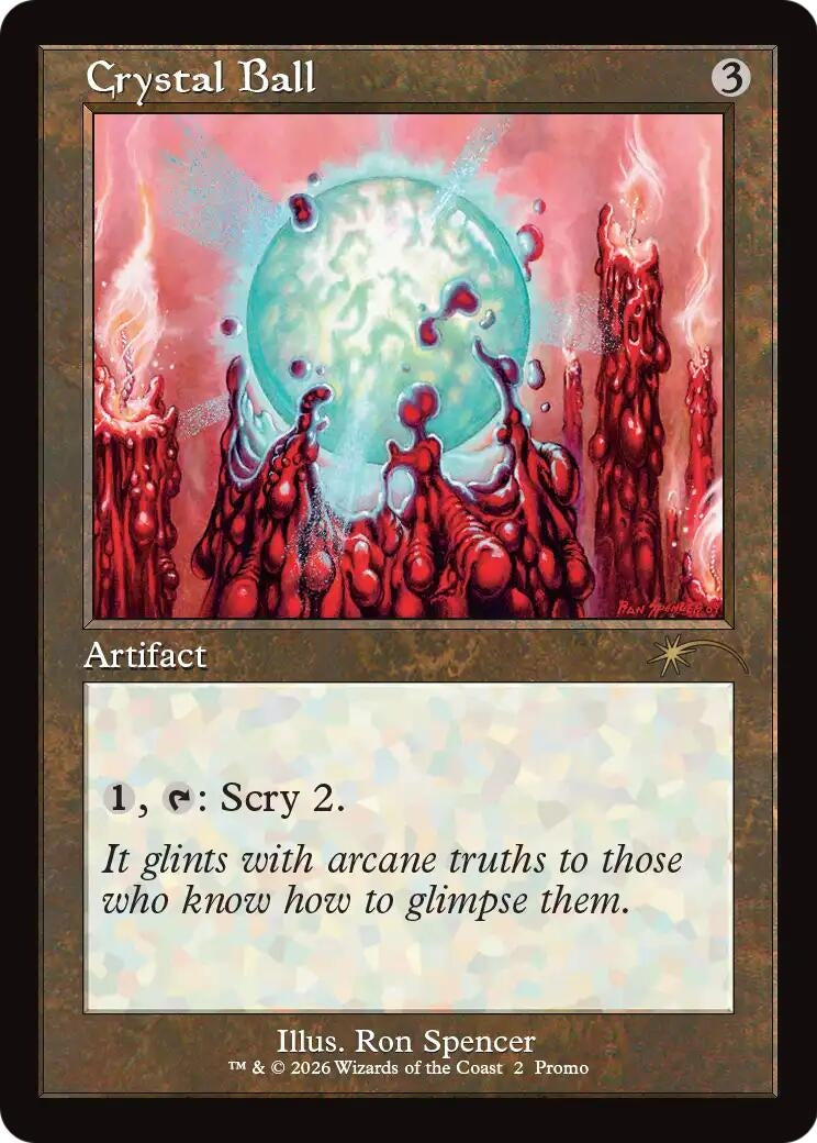 Crystal Ball (Retro Frame) (2) (WPN)