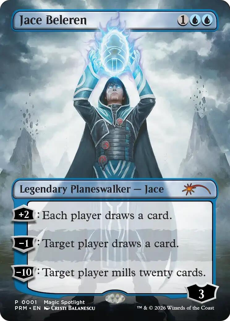 Jace Beleren (1) (UMP)