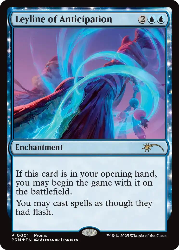 Image for Leyline of Anticipation (1) (UMP) - Magic: The Gathering