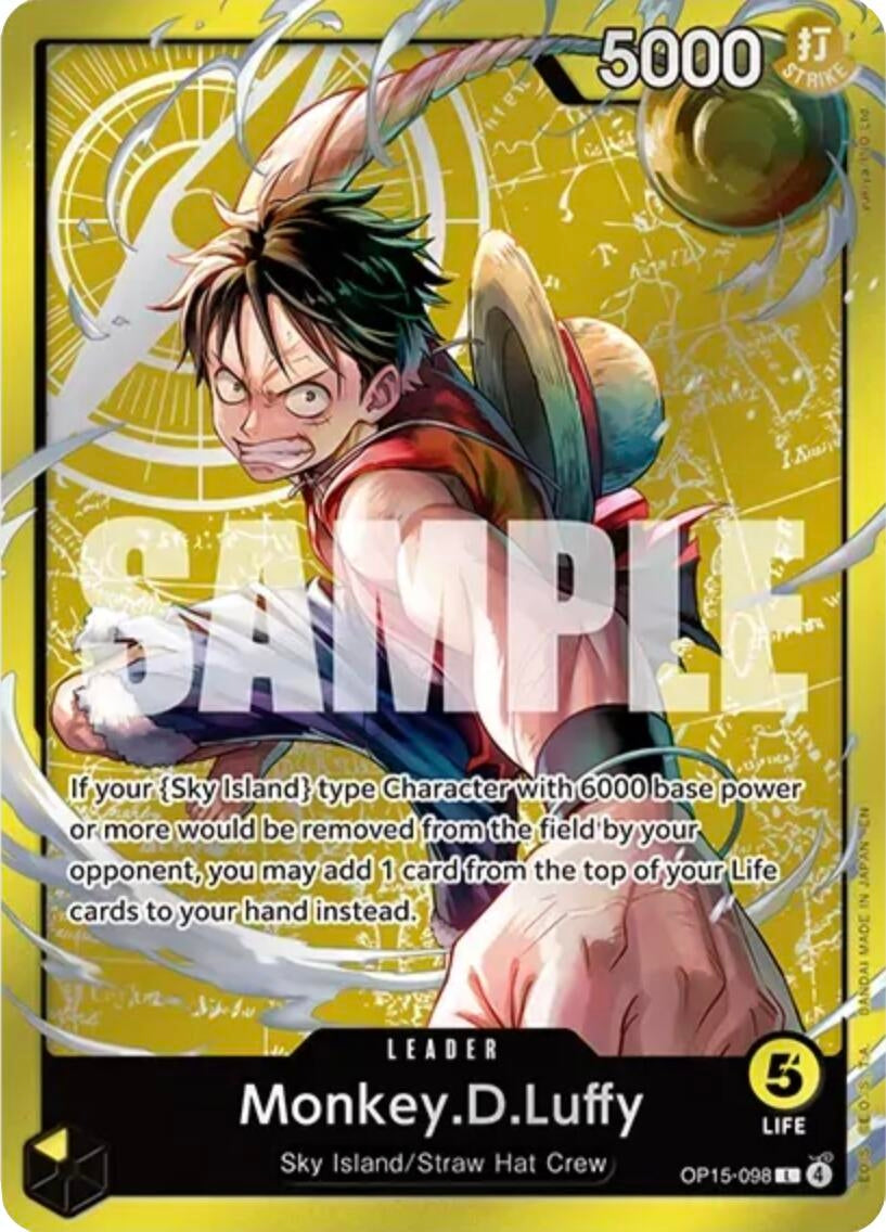 Monkey.D.Luffy (OP15-098) (Luffy Deck) (OP15-098) (SD01)