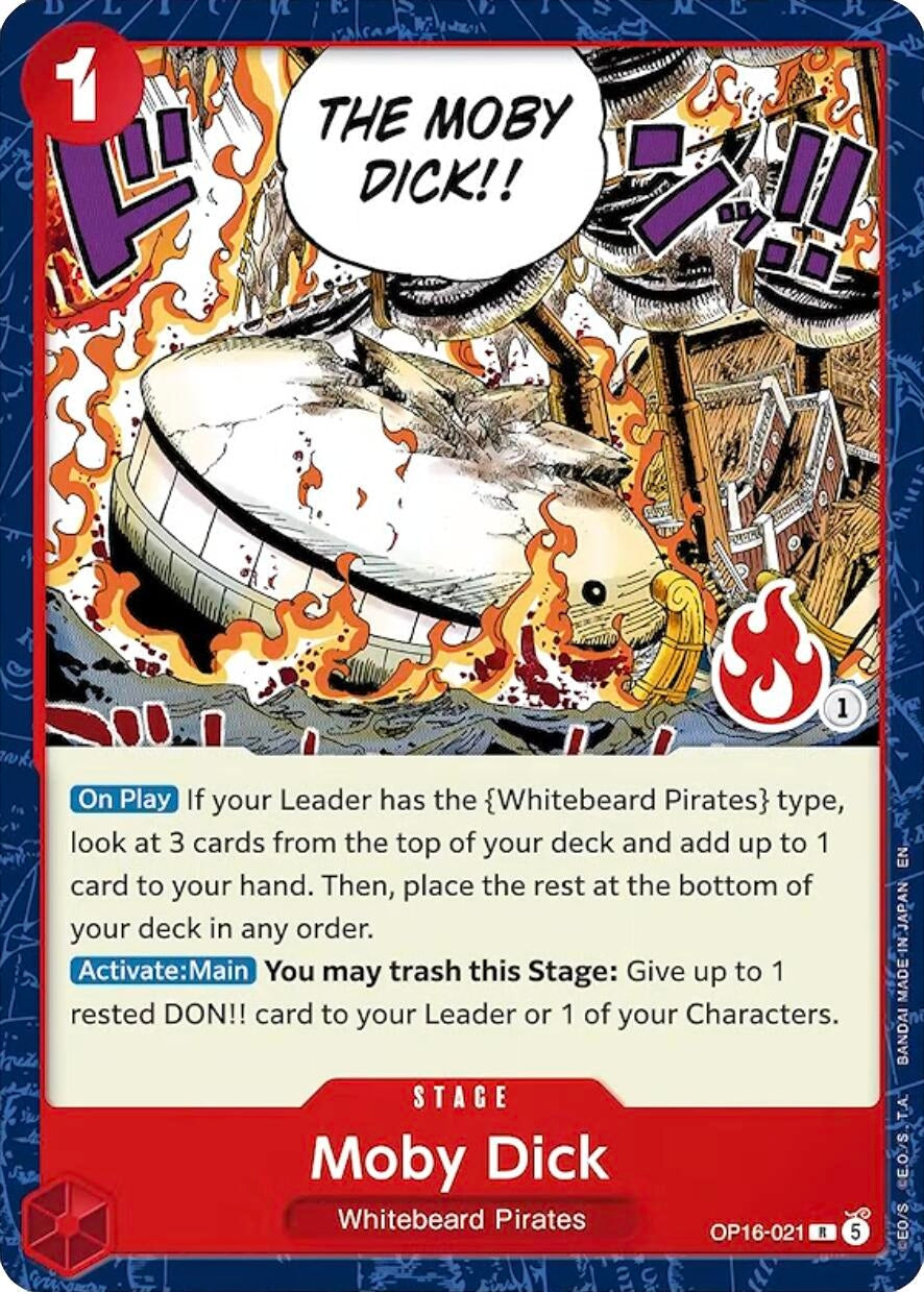 Moby Dick (Ace Deck) (OP16-021) (SD01)