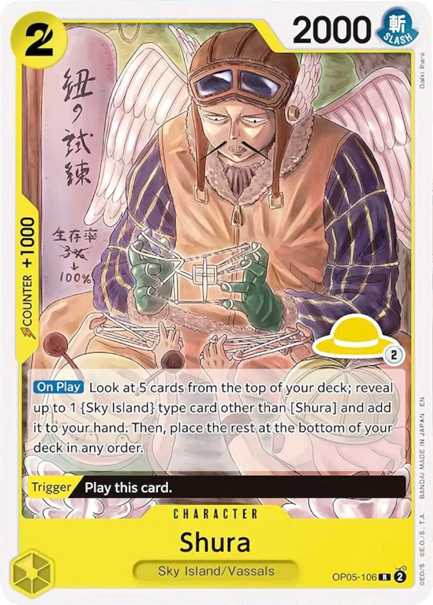 Image for Shura (Luffy Deck) (OP05-106) (SD01) - One Piece Card Game