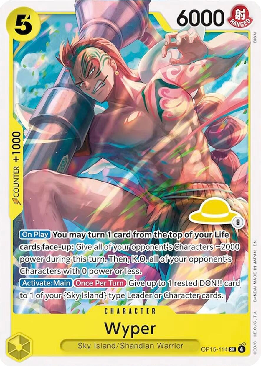 Wyper (Luffy Deck) (OP15-114) (SD01)