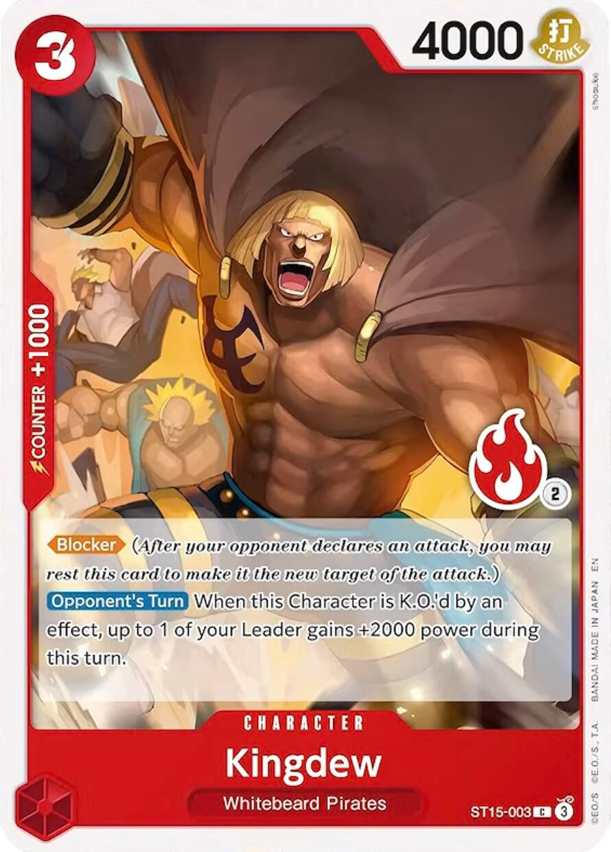 Kingdew (Ace Deck) (ST15-003) (SD01)
