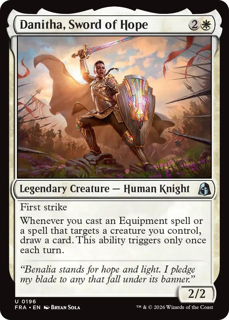 Danitha, Sword of Hope (196) (FRA)