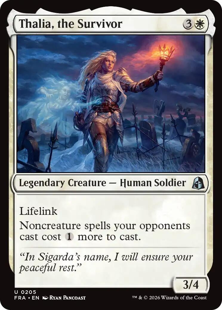 Thalia, the Survivor (205) (FRA)