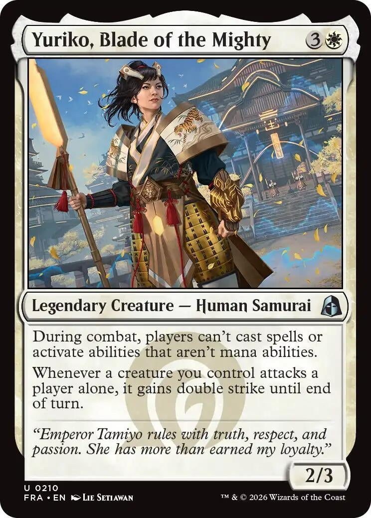 Yuriko, Blade of the Mighty (210) (FRA)