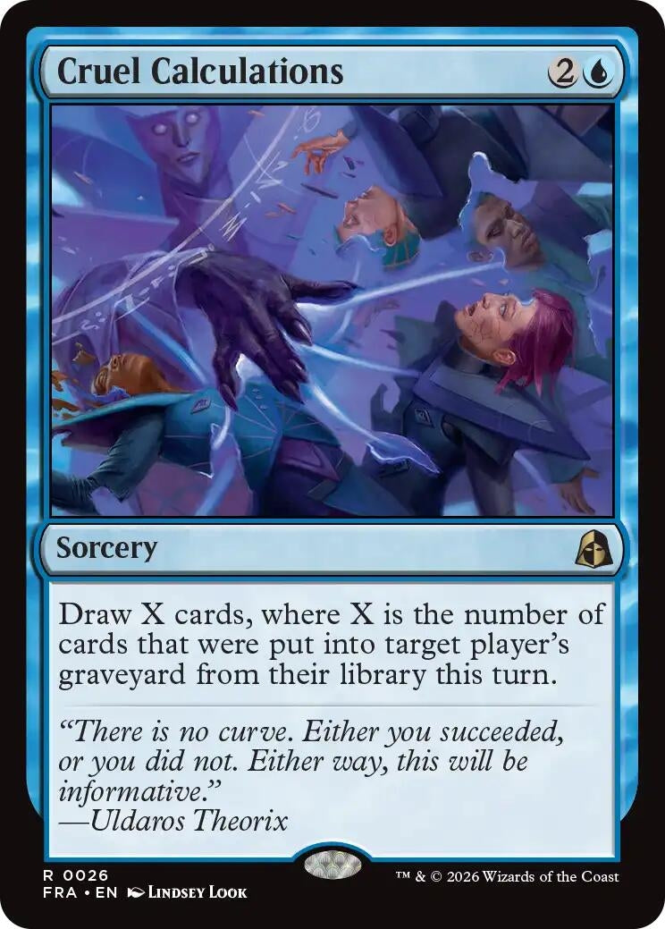 Cruel Calculations (26) (FRA)