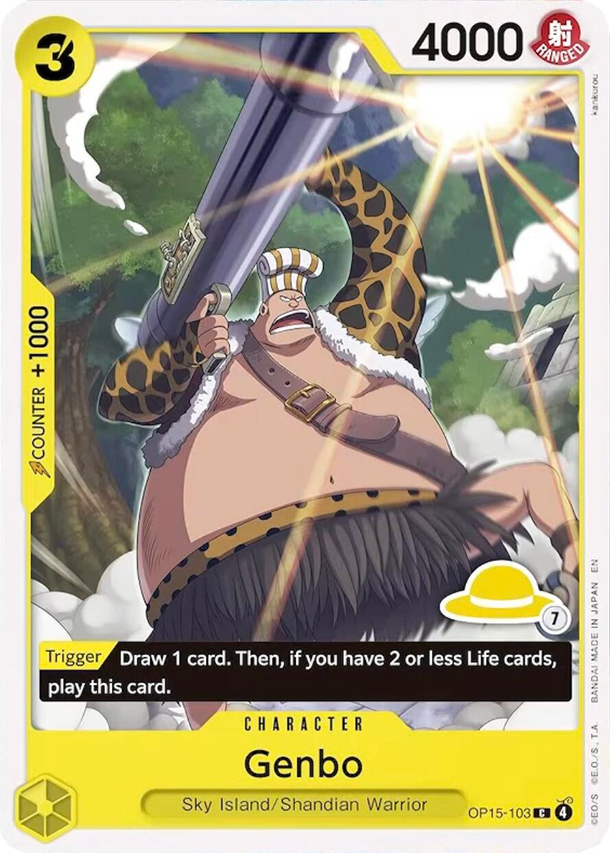 Genbo (Luffy Deck) (OP15-103) (SD01)