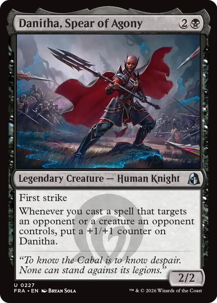 Danitha, Spear of Agony (227) (FRA)