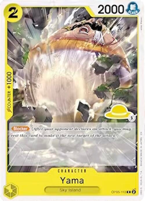 Yama (Luffy Deck) (OP05-113) (SD01)