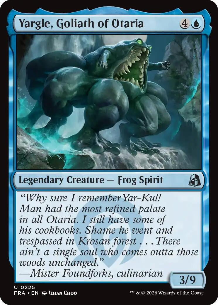 Yargle, Goliath of Otaria (225) (FRA)