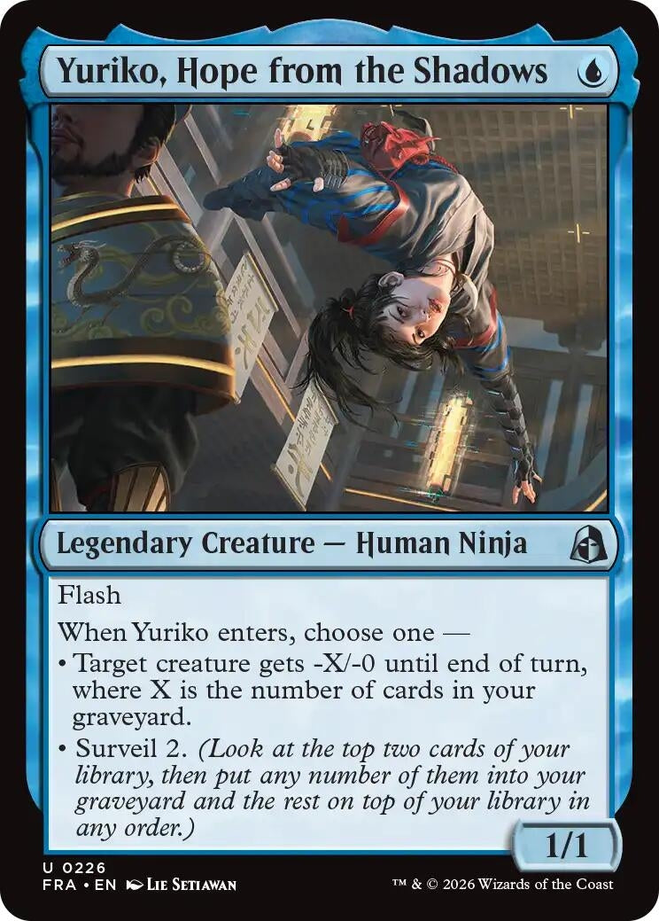 Yuriko, Hope from the Shadows (226) (FRA)