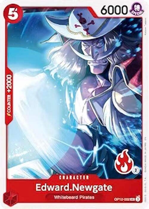 Image for Edward.Newgate (OP12-002) (Ace Deck) (OP12-002) (SD01) - One Piece Card Game