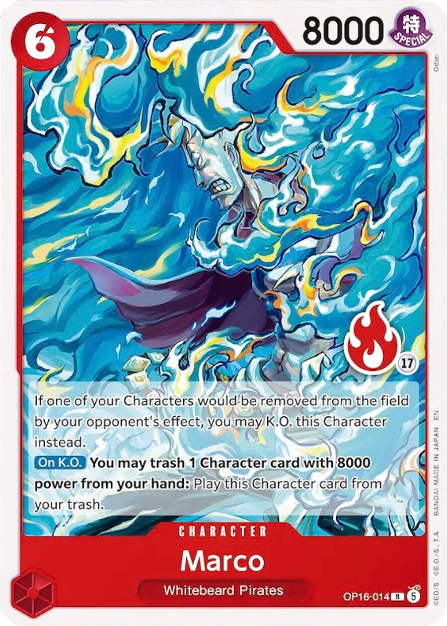 Marco (Ace Deck) (OP16-014) (SD01)
