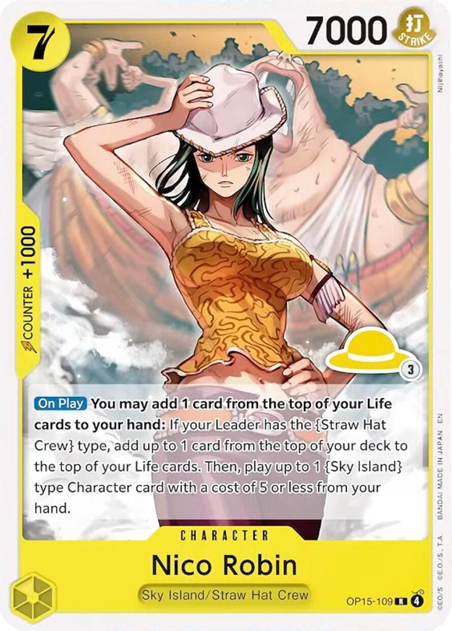 Nico Robin (Luffy Deck) (OP15-109) (SD01)