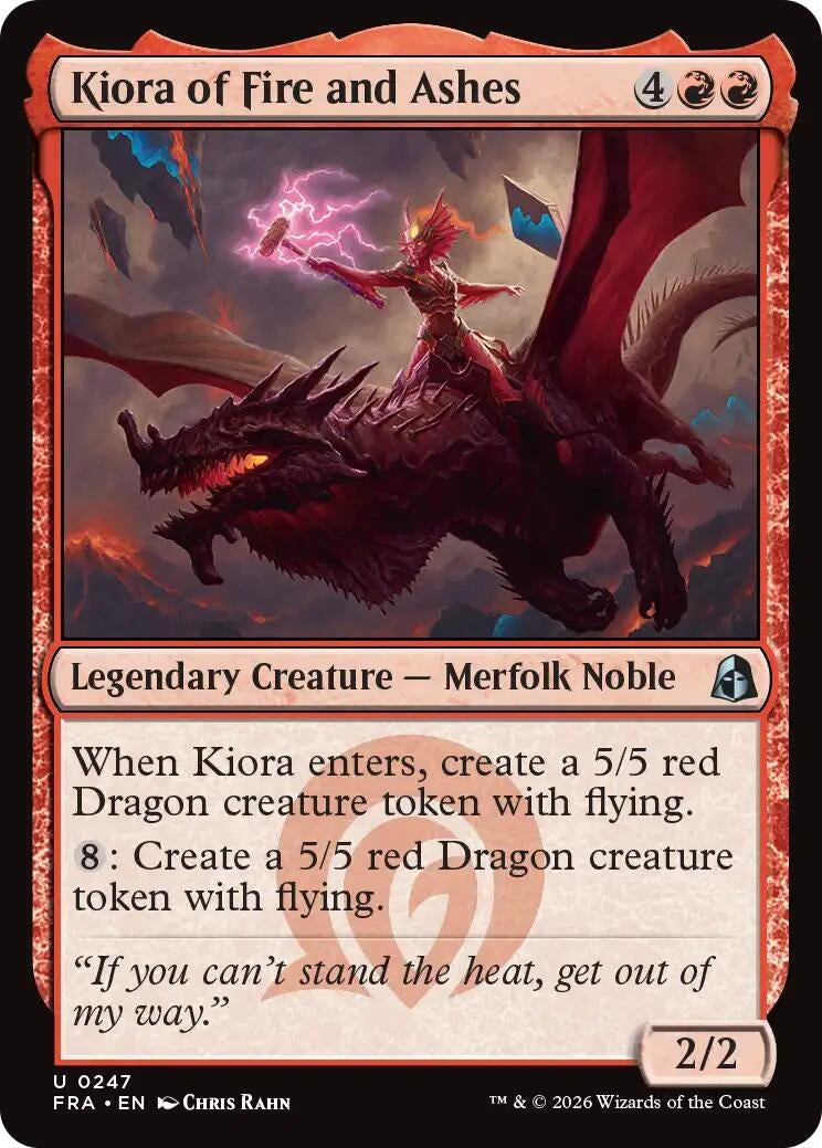 Kiora of Fire and Ashes (247) (FRA)