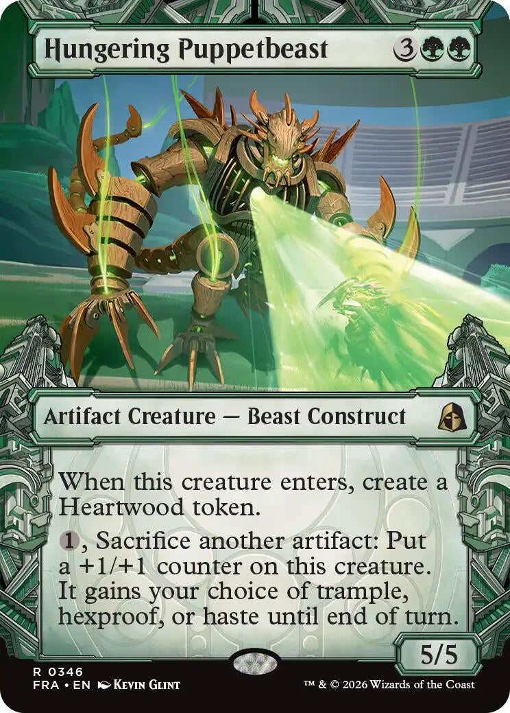 Hungering Puppetbeast (Showcase) (346) (FRA)