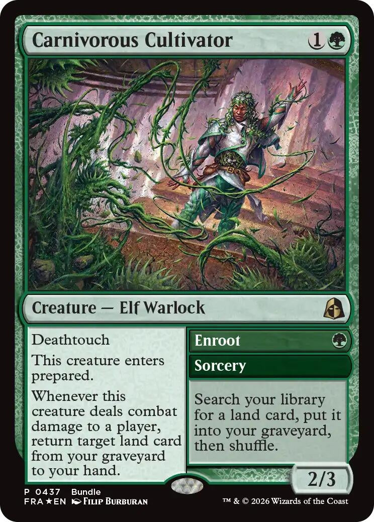 Carnivorous Cultivator (437) (UMP)