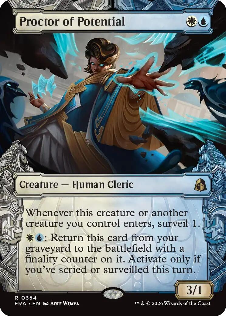 Proctor of Potential (Showcase) (354) (FRA)