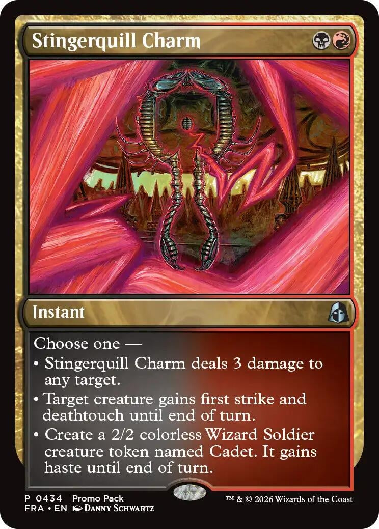 Stingerquill Charm (434) (PPFRA)