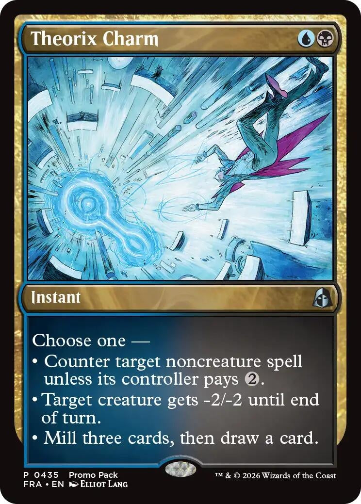 Theorix Charm (435) (PPFRA)