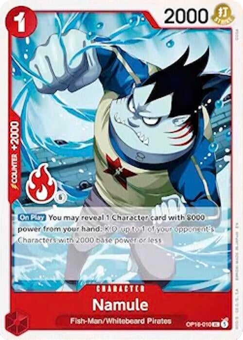Namule (Ace Deck) (OP16-010) (SD01)
