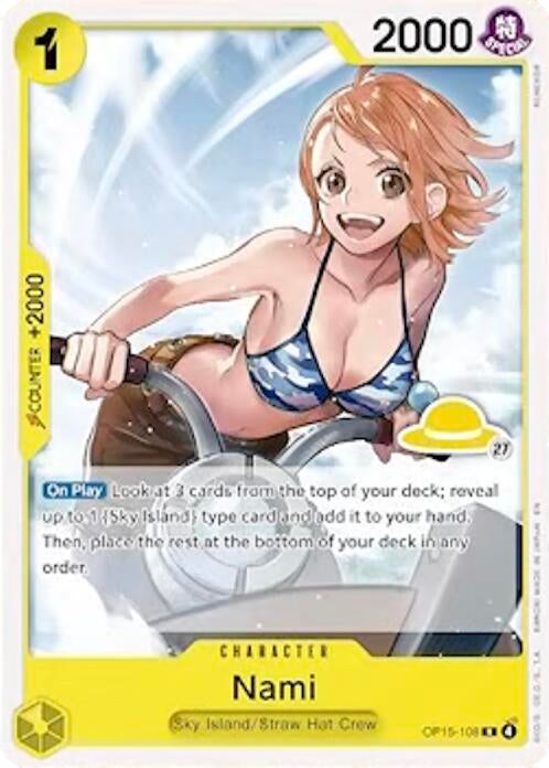 Nami (Luffy Deck) (OP15-108) (SD01)
