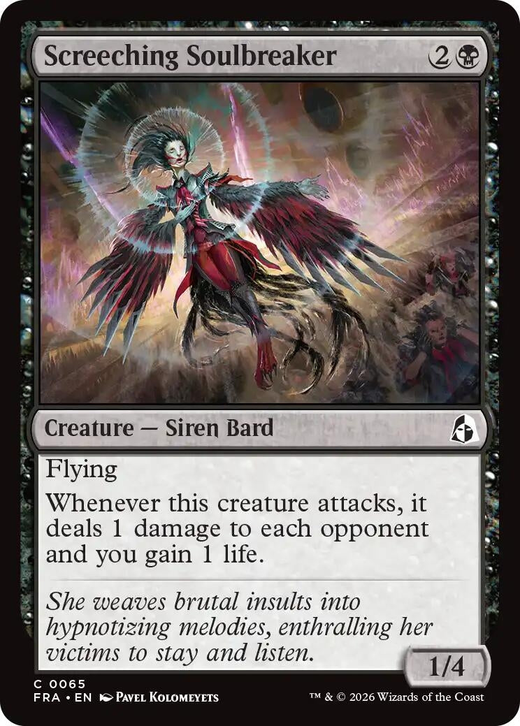 Screeching Soulbreaker (65) (FRA)