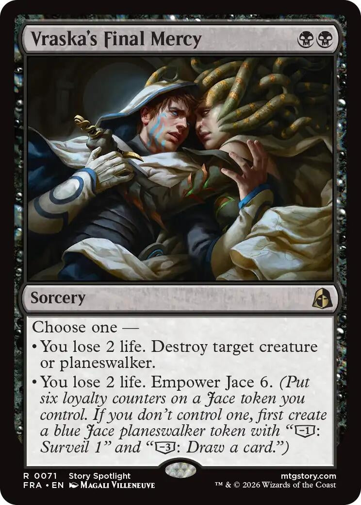 Vraska's Final Mercy (71) (FRA)