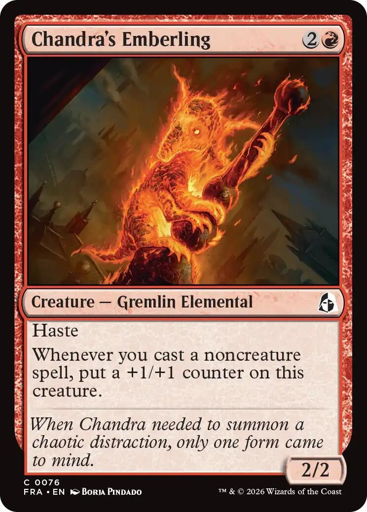 Chandra's Emberling (76) (FRA)