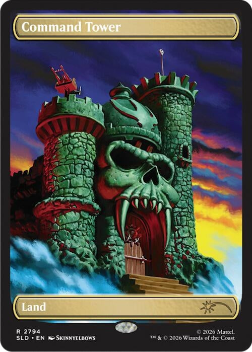 Command Tower (2794) (2794) (SLD)