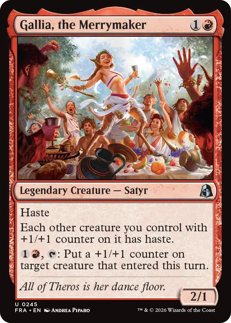 Gallia, the Merrymaker (245) (FRA)