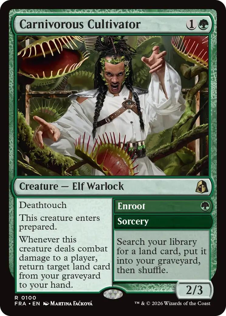 Carnivorous Cultivator (100) (FRA)