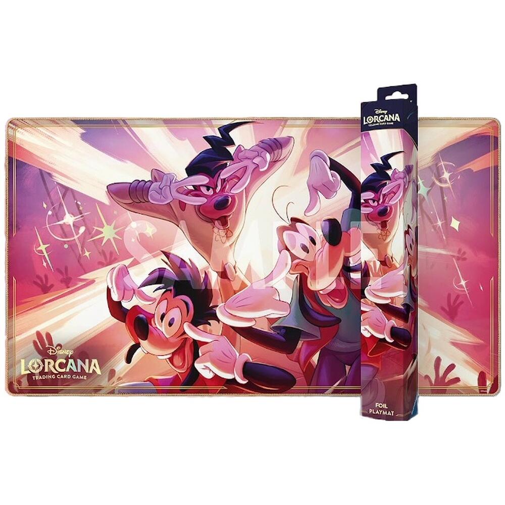 Disney Lorcana: Goofy - i2i Foil Playmat
