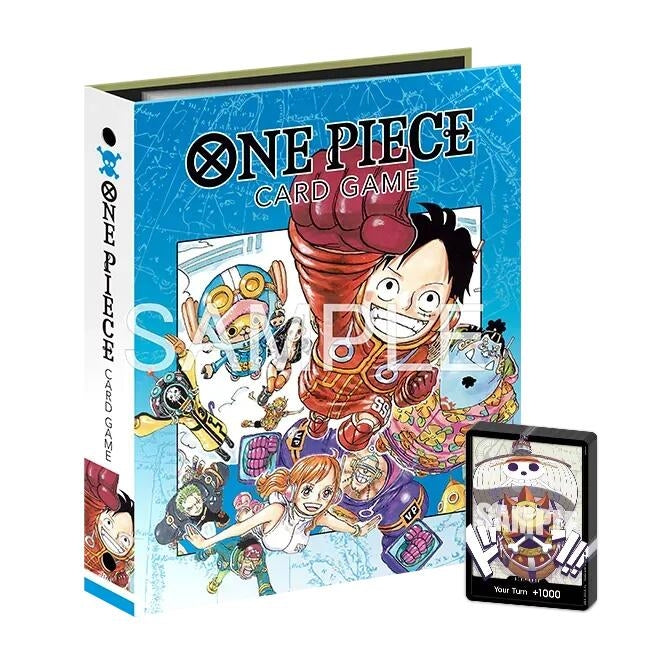 Image for Official 9 Pocket Binder Vol.1 (Sealed Promotional Bundle) - One Piece Card Game
