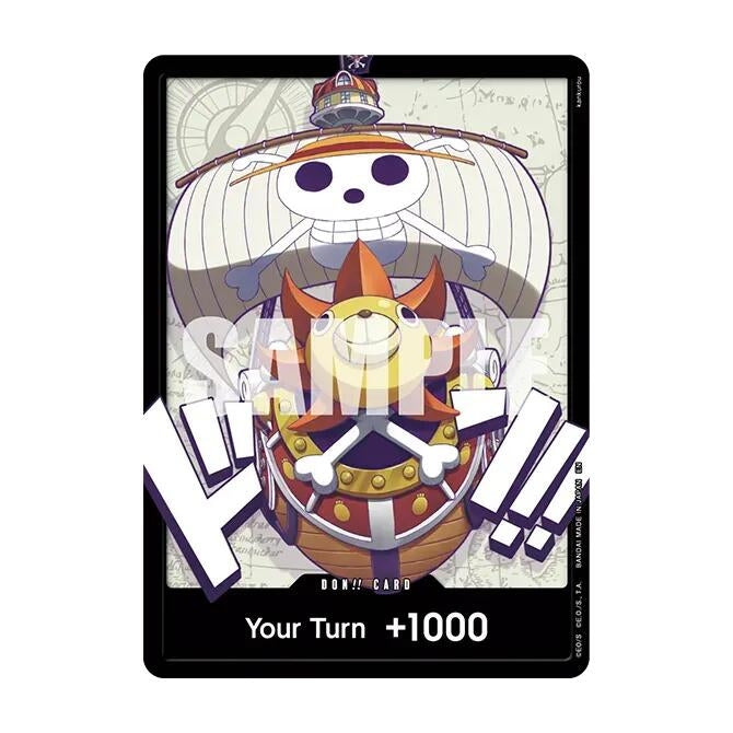 DON!! Card (Official 9 Pocket Binder Vol.1) (OP-PR)