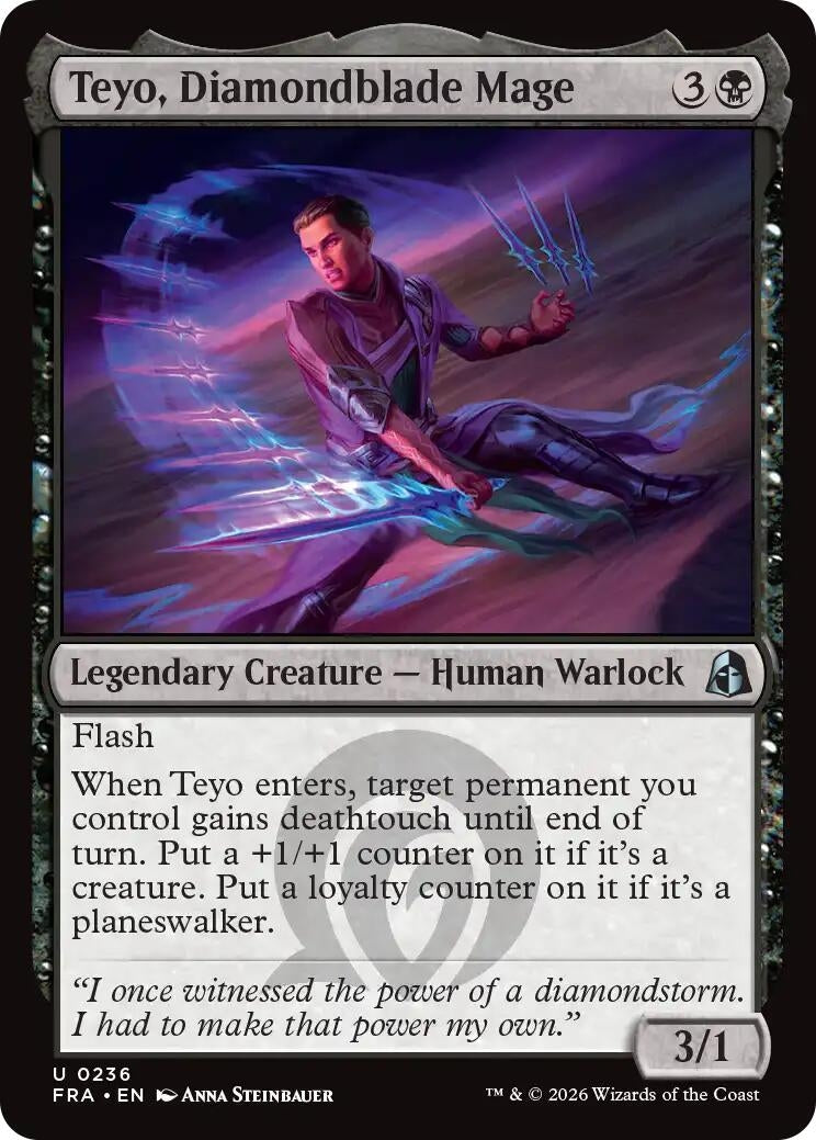 Teyo, Diamondblade Mage (236) (FRA)