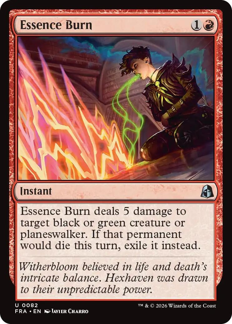 Essence Burn (82) (FRA)