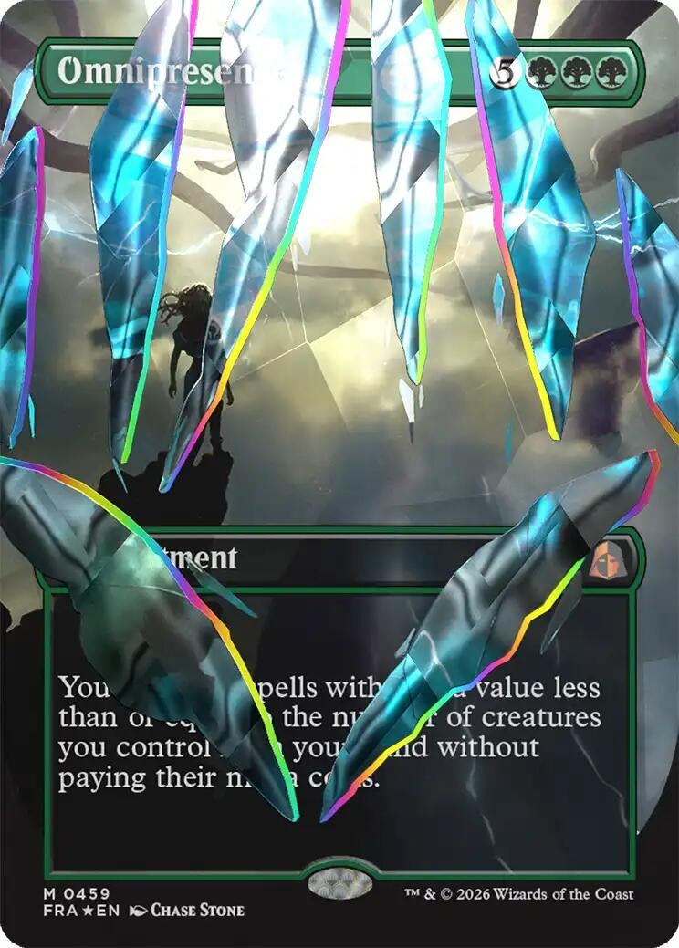 Omnipresence (Borderless) (Facet Foil) (0459) (459) (FRA)
