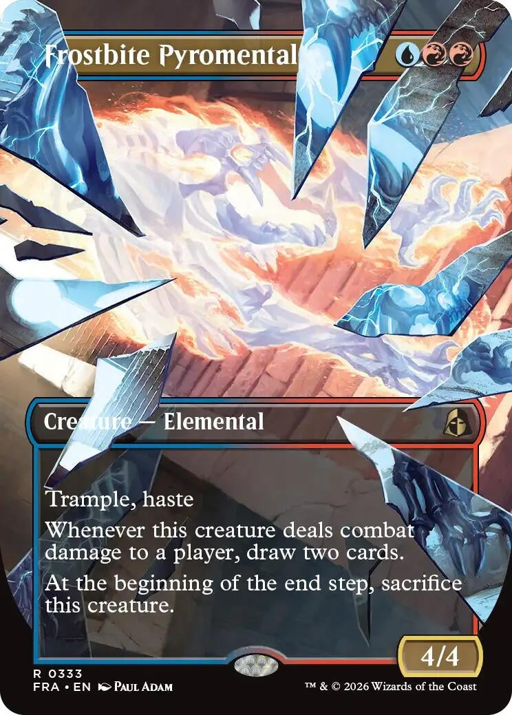 Frostbite Pyromental (Borderless) (333) (FRA)
